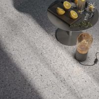 Керамогранит Kerama Marazzi Терраццо серый обрезной  SG632620R 60х60 см — фото 2, Керамогранит