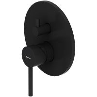 Смеситель для душа Damixa Scandinavian Pure 367100300 Черный матовый — фото 1, Смесители