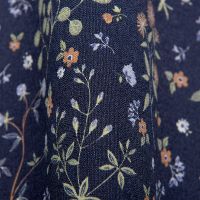 Обои Andrea Rossi Cheradi 54394-6 Винил на флизелине (1,06*10,05) Синий, Цветы — фото 2, Обои для стен