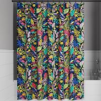 Штора для ванны Iddis Base 180х200 BF03P18i11 разноцветная — фото 1, Аксессуары для туалета