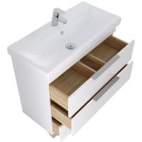 Тумба под раковину 1MarKa Gaula 80Н У92517 White — фото 2, Тумбы под раковину