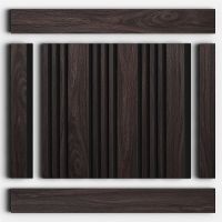 Товар: Декоративная панель HIWOOD LV128 BR395K 2700x120x12 мм - фото 4 Декоративная панель HIWOOD LV128 BR395K 2700x120x12 мм — фото 4, Панели