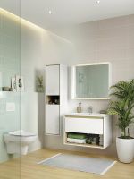 Товар: Тумба под раковину Cersanit Louna 80 64071 подвесная Белая - фото 9 Тумба под раковину Cersanit Louna 80 64071 подвесная Белая — фото 9, Мебель для ванной