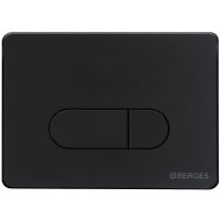 Товар: Комплект унитаза с инсталляцией Berges Novum 042418 с сиденьем Микролифт и Черной клавишей смыва - фото 3 Комплект унитаза с инсталляцией Berges Novum 042418 с сиденьем Микролифт и Черной клавишей смыва — фото 3, Унитазы