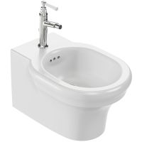 Биде Jacob Delafon Cleo EMI0002-0 подвесное Белое — фото 1, Биде