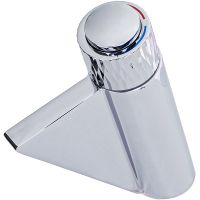 Смеситель для раковины Orange Push M01-921cr Хром — фото 1, Смесители для раковины