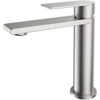 Смеситель для раковины Vincea Vogue (SS) VBF-2VS1BN Брашированный никель — фото 1, Смесители