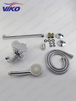 Товар: Смеситель для ванны Viko V-4305 универсальный Хром - фото 4 Смеситель для ванны Viko V-4305 универсальный Хром — фото 4, Смеситель для ванны