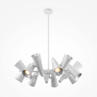 Люстра Maytoni Modern Giro MOD095PL-14W Белый — фото 3, Люстры