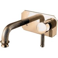 Смеситель для раковины Cezares Olimp BLSM2-L OLIMP-BLSM2-02-L Бронза — фото 1, Смесители для раковины