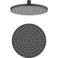 Верхний душ Aquatek AQ2086MB Черный матовый — фото 1, Верхние души