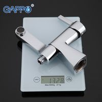Смеситель на борт ванны Gappo Хром арт-G1204 — фото 9, Смесители на борт ванны