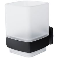 Товар: Комплект мебели для ванной AM.PM Gem 75 BK90GN подвесной Черный матовый со смесителем для раковины и аксессуарами - фото 22 Комплект мебели для ванной AM.PM Gem 75 BK90GN подвесной Черный матовый со смесителем для раковины и аксессуарами — фото 22, Мебель для ванной