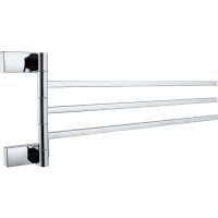 Полотенцедержатель Haiba HB8813 поворотный Хром — фото 1, Полотенцедержатели