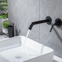 Смеситель для раковины Allen Brau Priority 5.31030-31 Черный матовый — фото 4, Смесители