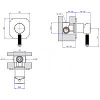 Товар: Смеситель для душа Cezares Aphrodite APHRODITE-DIM2-02-Bi Бронза - фото 2 Смеситель для душа Cezares Aphrodite APHRODITE-DIM2-02-Bi Бронза — фото 2, Смеситель для душа