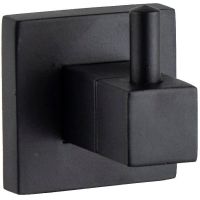 Крючок D-Lin D281222 Черный матовый — фото 1, Крючки для полотенец