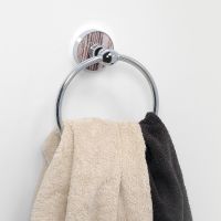 Товар: Кольцо для полотенец WasserKRAFT Regen K-6960 Хром - фото 2 Кольцо для полотенец WasserKRAFT Regen K-6960 Хром — фото 2, Полотенцедержатели