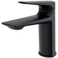 Смеситель для раковины Royce Pro RCM-120501BL Черный матовый — фото 1, Смесители