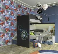 Обои Артекс The Best 2 10651-01 Винил на флизелине (1,06*10,05) Разноцветный, Звезды/Космос — фото 3, Обои для стен