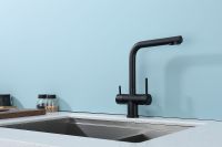 Смеситель для кухни Splenka S70.61.06 Черный матовый — фото 19, Смесители