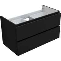 Товар: Тумба под раковину Aquanet Вега 2.0 90 337956 подвесная Черная матовая - фото 12 Тумба под раковину Aquanet Вега 2.0 90 337956 подвесная Черная матовая — фото 12, Тумбы под раковину