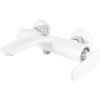 Смеситель для ванны Rav Slezak Tigris Белый Хром арт-TG154.5BC — фото 1, Смеситель для ванны