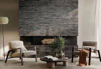 Керамогранит Rondine Nolita Сharcoal 4,8х45 см арт-J92143 — фото 2, Керамогранит