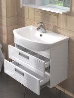 Тумба под раковину Vigo Diana 60 tp.tp.DIA.PAL.60.2Y подвесная Белая — фото 3, Тумбы под раковину