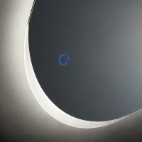 Зеркало Aquaton Венто 95 1A260902VO010 с подсветкой с сенсорным выключателем — фото 7, Зеркала в ванную комнату