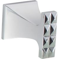 Крючок Bronze de Luxe Grani 04011 Хром — фото 1, Крючки для полотенец