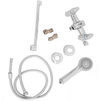 Смеситель для ванны Orange Alfi M82-211cr универсальный Хром — фото 5, Смесители