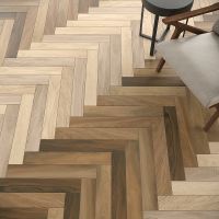 Керамогранит Kerama Marazzi Селект Вуд беж темный обрезной 9,6х60 см арт-SG350500R — фото 2, Керамогранит