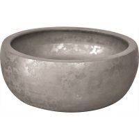 Раковина SantiLine 44 SL-7003 Серебро — фото 1, Раковины накладные