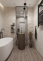 Виниловый ламинат AlixFloor City Line  SPC ALX1071-3  Дуб бергамо серый 1220х183х5мм — фото 2, Виниловый ламинат