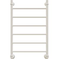Водяной полотенцесушитель EWRIKA Сафо P 80х50 Белый — фото 1, Водяные полотенцесушители