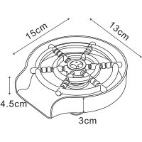 Ринзер для стаканов Orange Boni M15-999ni Никель — фото 5, Аксессуары для кухни