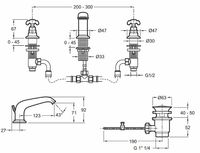 Товар: Смеситель для раковины Jacob Delafon Cleo 1889 E24306-BGG Золото - фото 6 Смеситель для раковины Jacob Delafon Cleo 1889 E24306-BGG Золото — фото 6, Смесители