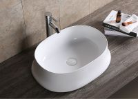 Товар: Раковина-чаша Ceruttispa 58 CR0060 СТ9565 Белая - фото 2 Раковина-чаша Ceruttispa 58 CR0060 СТ9565 Белая — фото 2, Раковины