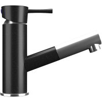 Смеситель для кухни Ulgran Classic U-009-344 Ультра-черный — фото 1, Смесители