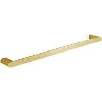 Полотенцедержатель Nofer Capri 16220.40.G Золото матовое — фото 1, Полотенцедержатели