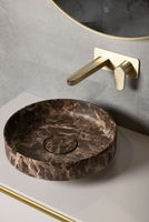 Раковина-чаша Boheme Corian 40 801-ED Emprador — фото 2, Раковины