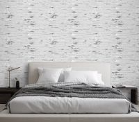 Обои Accento Meet Point 285307 Винил на флизелине (1,06*10,05) Серый/Черный, Геометрия/Горох/Линии — фото 3, Обои для стен