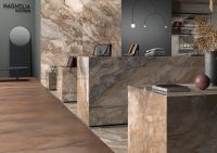 Керамогранит La Faenza Oro OrIll12Rm 60х120 см — фото 2, Керамогранит