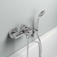 Товар: Смеситель для ванны Ideal Standard Ceraline BC270AA Хром - фото 8 Смеситель для ванны Ideal Standard Ceraline BC270AA Хром — фото 8, Смесители