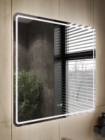 Товар: Зеркало Orange Nature 80 ONP-80ZE с подсветкой с сенсорным выключателем и подогревом - фото 3 Зеркало Orange Nature 80 ONP-80ZE с подсветкой с сенсорным выключателем и подогревом — фото 3, Зеркала в ванную комнату