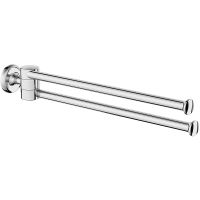 Полотенцедержатель AM.PM Like A8032600 поворотный Хром — фото 1, Полотенцедержатели