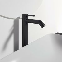 Смеситель для раковины Ideal Standard Ceraline BC269XG Silk Black — фото 3, Смесители для раковины