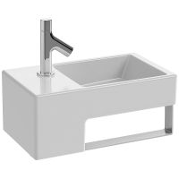 Раковина Jacob Delafon Terrace 50 EGA012-00 Белая — фото 2, Раковины подвесные