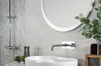 Керамическая плитка Emigres Rev. Dorian Blanco Dec. 918330 настенная 25х75 см — фото 3, Керамическая плитка